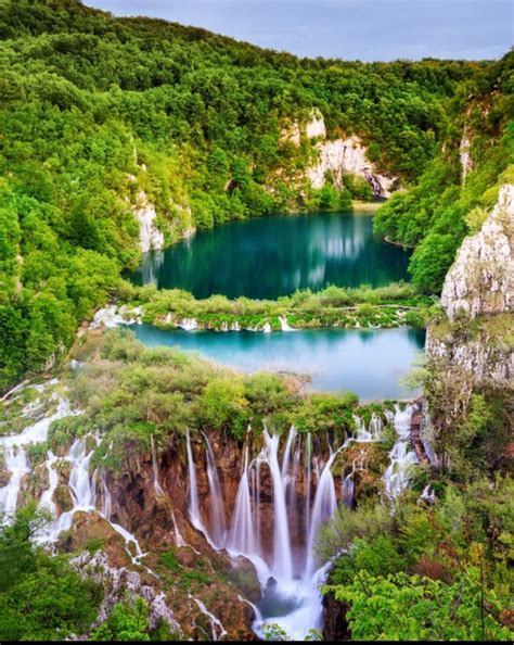 Plitvice Lakes National Park | Croatia | Beau paysage, Paysages magnifiques, Photo paysage ...