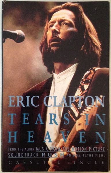 Eric Clapton – Tears In Heaven – Cassette (Dolby HX PRO B NR, Single ...