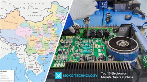 Top 10 Producenci elektroniki w Chinach [zaktualizowano w 2023]