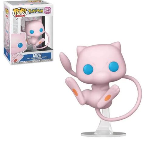 Pokemon Mew Funko Pop Vinyl - Big Pop Toys