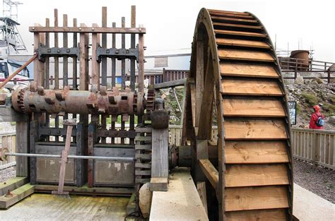 Stamp mill - Wikipedia, the free encyclopedia | Water wheel, Architecture, Water powers