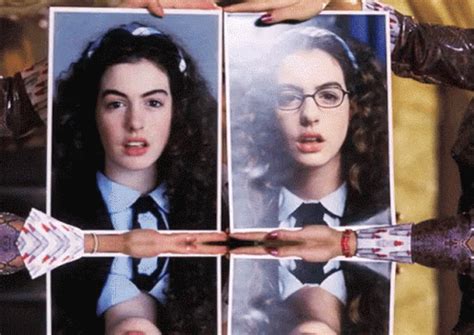 Princess Diaries GIF - PrincessDiaries AnneHathaway Transformation ...