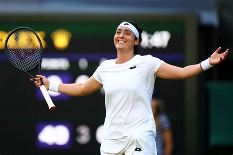 Ons Jabeur wins at Wimbledon, reaches first Grand Slam semi | Inquirer Sports