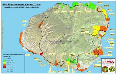 Community Wildfire Hazard Assessments - County of Kauai — Hawaii ...