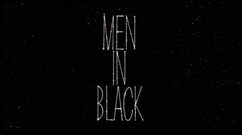 Men in Black (1997) - DVD Movie Menus