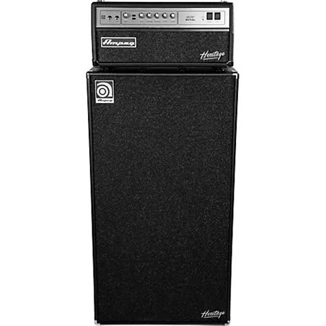 Ampeg Heritage SVT-CL 300W Tube Bass Amp Head with 8x10 800W Bass Speaker Cab | Musician's Friend