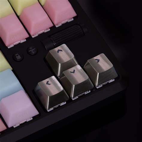 OEM Profile Stainless Steel Gaming Keys (12 keycap set) | Flashquark Mechanical Keyboard Store