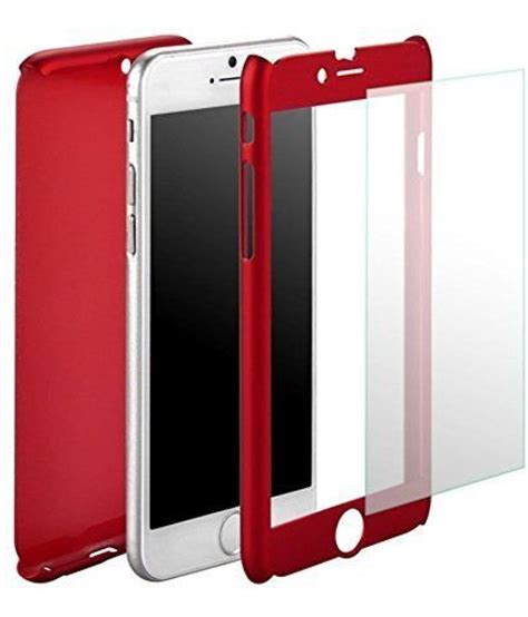 Oppo A57 Plain Cases Micomy - Red - Plain Back Covers Online at Low Prices | Snapdeal India