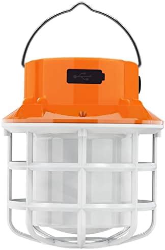 Amazon.com: Odoland 1000 Lumen Camping Lantern, Battery Powered LED Lantern of 4 Light Modes ...
