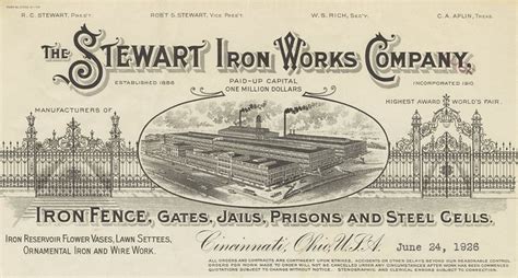 Stewart Iron Works Company (Cincinatti, Ohio) 1926 a | Flickr - Photo Sharing!