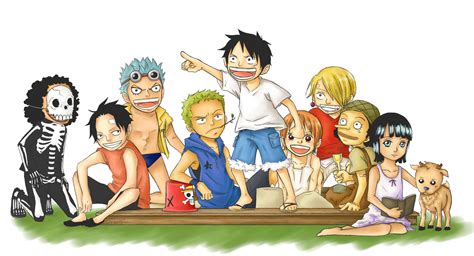 *Mugiwara Kids* - One Piece Photo (35402894) - Fanpop