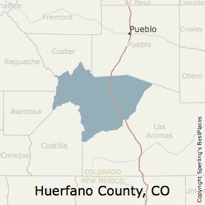 Huerfano County, CO