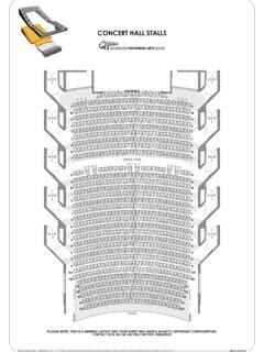 Concert Hall Seating Plan - QPAC / concert-hall-seating-plan-qpac.pdf ...