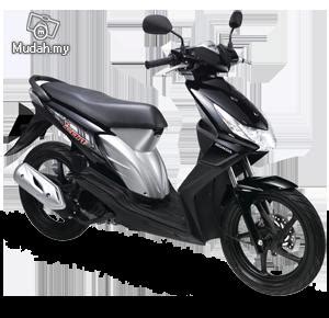 BERITA MOTOR (0104330071): honda icon scooter