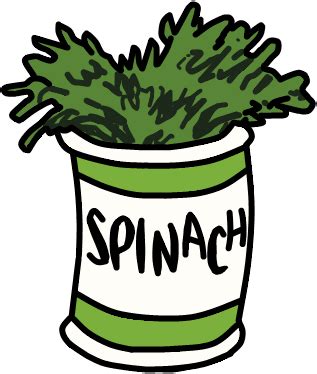 Popeye spinach clipart clipartxtras png | Png, Protein, Zeichnen