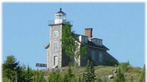 Huron Island Lighthouse | Michigan