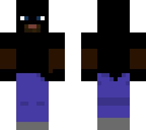 Black Steve | Minecraft Skin