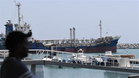 Concern Grows Over UAE-based Oil Tanker in Strait of Hormuz