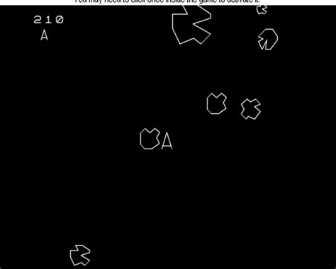 Asteroids Arcade - Pics about space