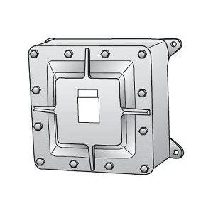 O-Z/GEDNEY IF12126 Explosion-Proof Certified Enclosures-Junction Boxes ...