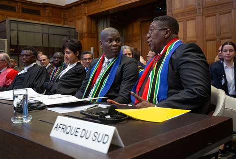 "Overwhelming and devastating": South Africa lays out genocide case ...