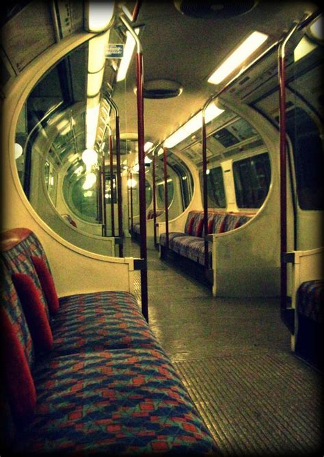 TUBE TRAIN INTERIOR | LONDON | ENGLAND: *London Underground*: Cinematic Photography, Film ...