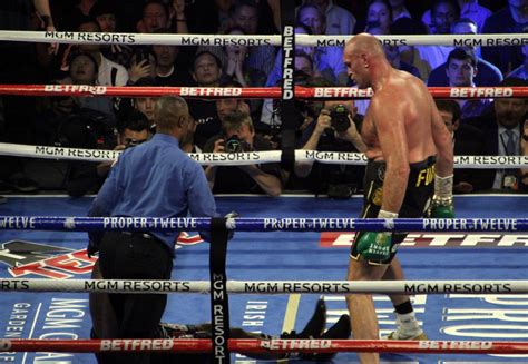 Everybody Loves A Comeback: How Does Tyson Fury's Return To Glory Compare With These Six ...