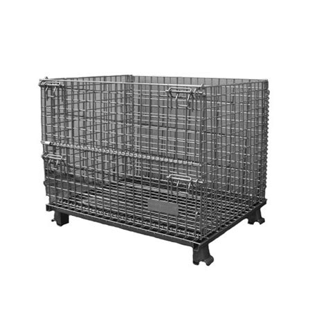 32 x 40 x 28" Collapsible Wire Basket