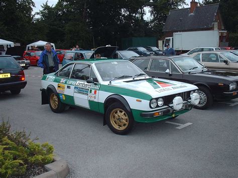 Lancia Beta Coupe Rally - a photo on Flickriver