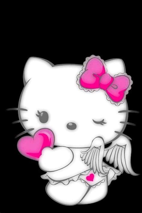 Hello Kitty Angel Wallpaper...By Artist Unknown... Images Hello Kitty ...