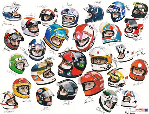 Find your F1 favourite | Helmet design, F1 drivers, Motorsport