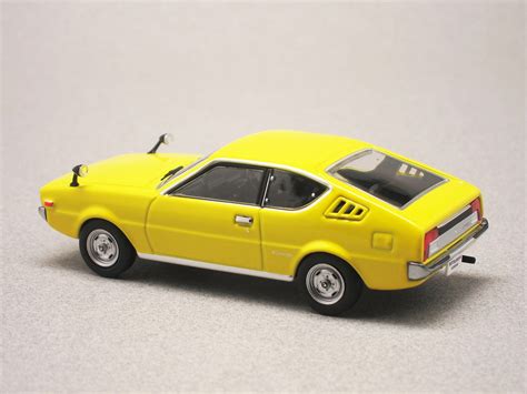 Mitsubishi Lancer Celeste yellow (First:43) 1:43 - Minicarweb