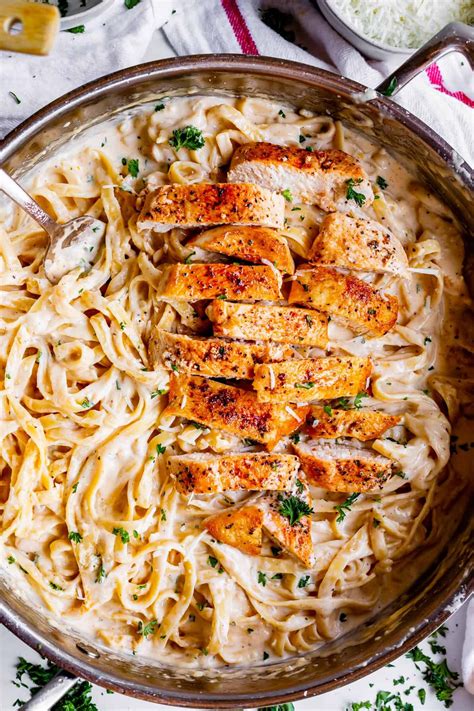 Chicken fettuccine alfredo – Artofit