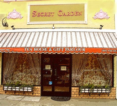 Tea Travellers Societea: SECRET GARDEN TEA HOUSE