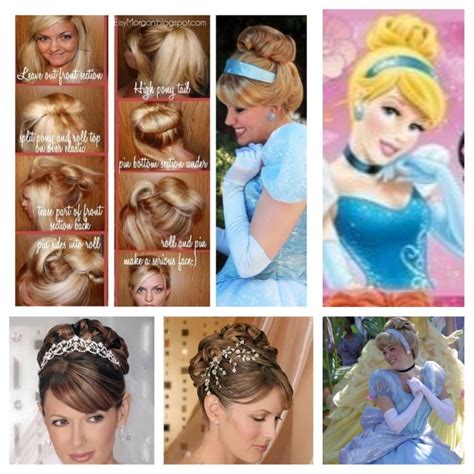 248 Best images about Hair on Pinterest | Chignons, Glitz pageant hair and Cinderella hairstyle