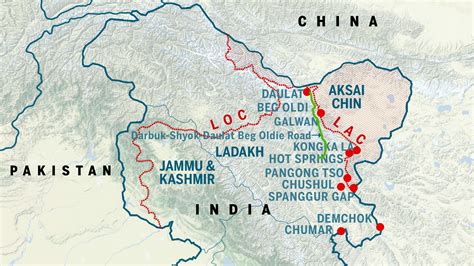 India-China Border Dispute : Decoded