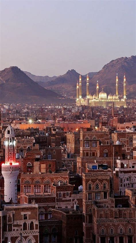 Yemen. Sana view on The Old City from roof -- by sultanalfajr on Flickr ...