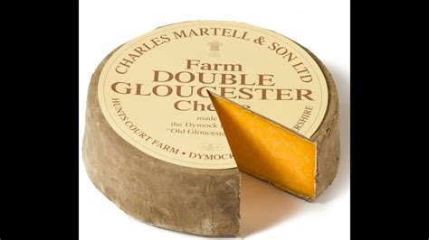 Double Gloucester with extra cheese - YouTube