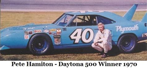 1970 Daytona 500 Winner – Daytona 500 Winners