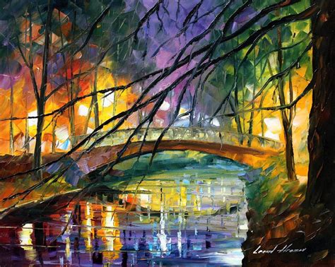 Painting Bridge at PaintingValley.com | Explore collection of Painting ...