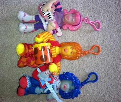 Doodlebops Plush Toy Lot Complete Set Rooney, Dee Dee, And Moe Htf ...