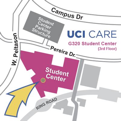 UCI CARE | Maps and Directions