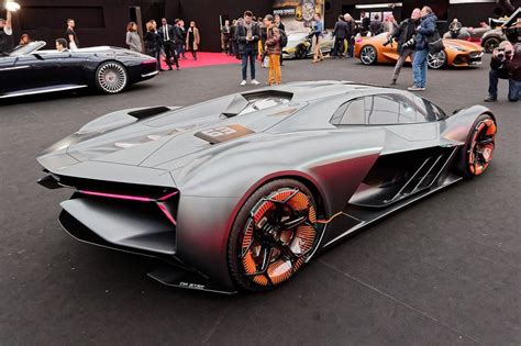 Lamborghini Terzo Millennio detalles, motor, velocidad, información.