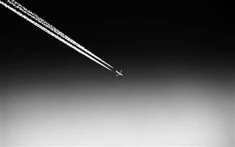 Black Wallpaper Plane | PixLith