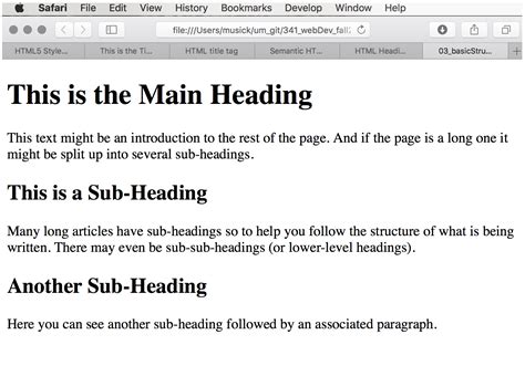 Examples Of Second Level Headinh / Apa Format Level Two Heading Youtube ...