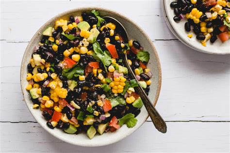 Easy Black Bean Salad Recipe