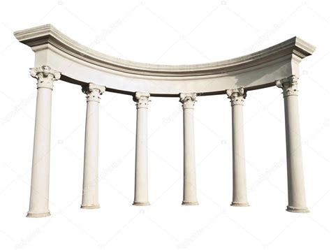 Ancient Greek columns Stock Photo by ©GekaSkr 100307092