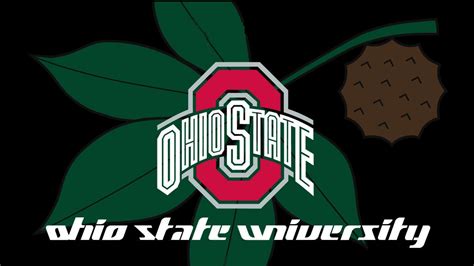 Buckeye Leaf Ohio State Block O - Debora Milke