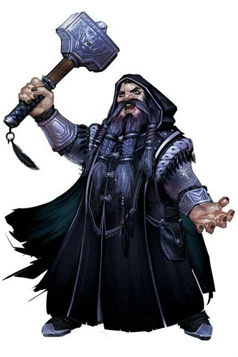 Dwarf Cleric - Pathfinder PFRPG DND D&D d20 fantasy | Fantasy dwarf, Dungeons and dragons ...