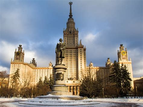 Moscow city: Moscow State University | Moscow | Pinterest